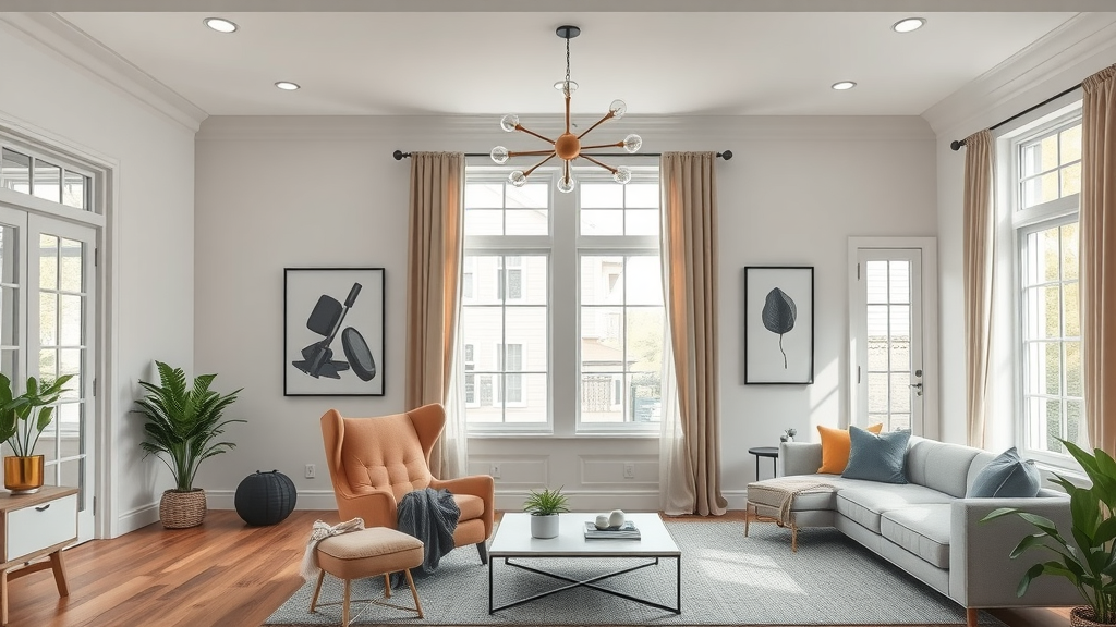 authentic residential project gallery showing real before-and-after service photos on a home service website