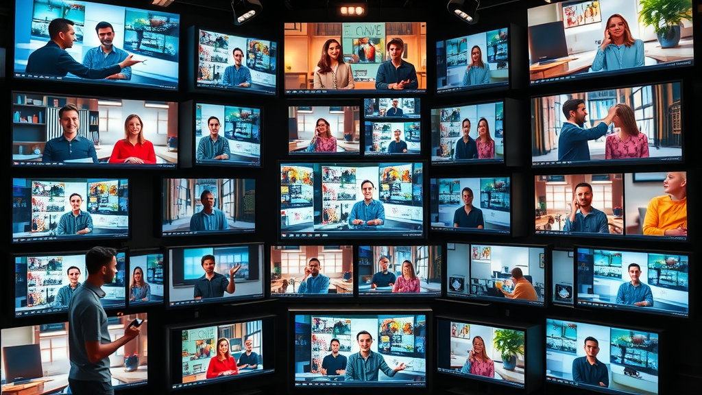 Various types of social media video marketing examples: short, long, live, animated, testimonial