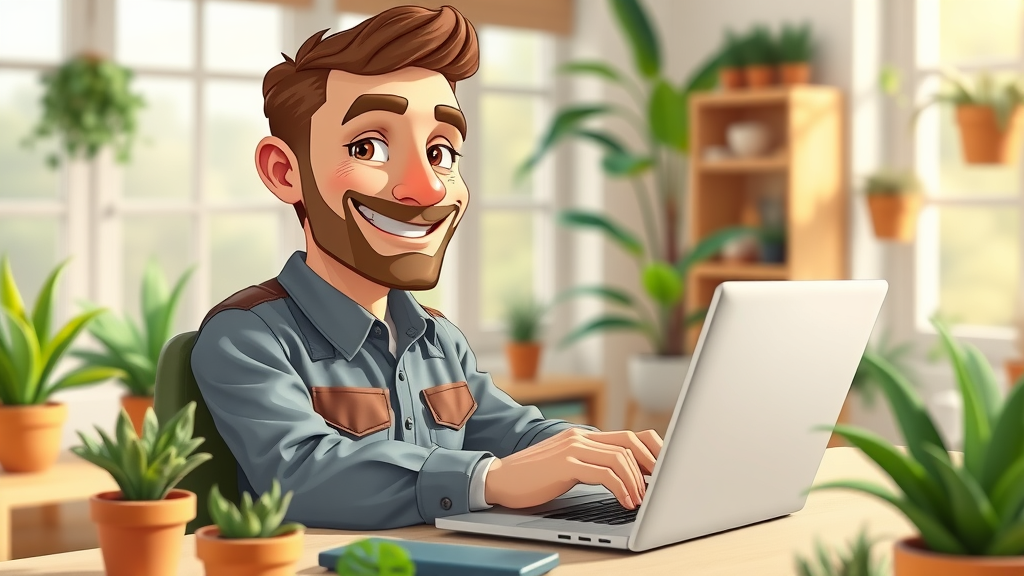 Landscaping and fencing professionals collaborate on blog content strategy for 2025