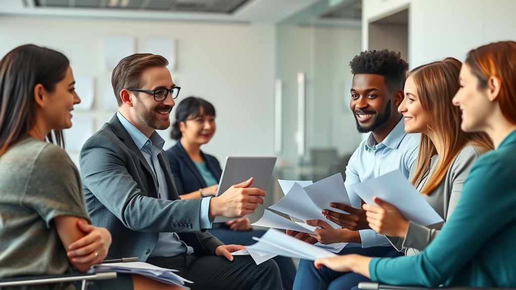 hr manager building team for scalable marketing leadership