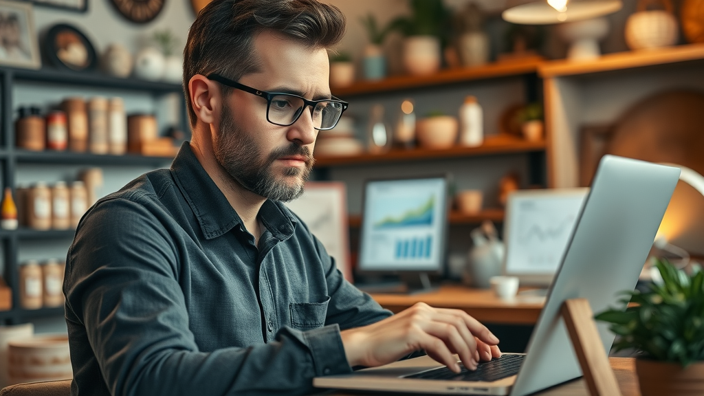 small business owner digital marketing stats laptop marketing for busy small business owners