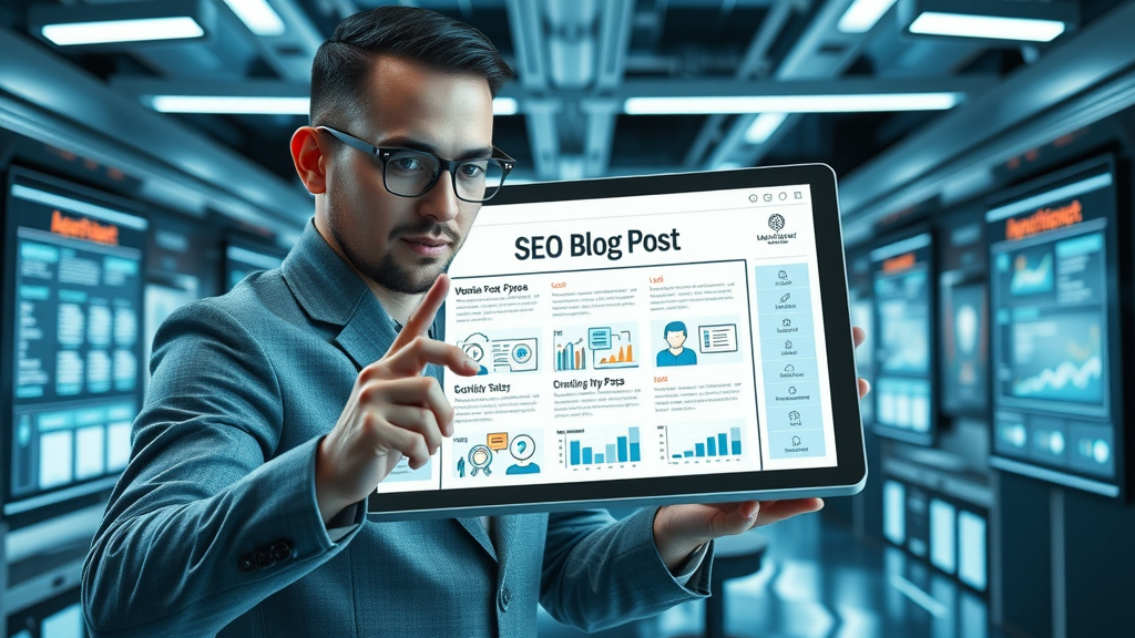 seo blog post template for process-driven content creation and local seo optimization