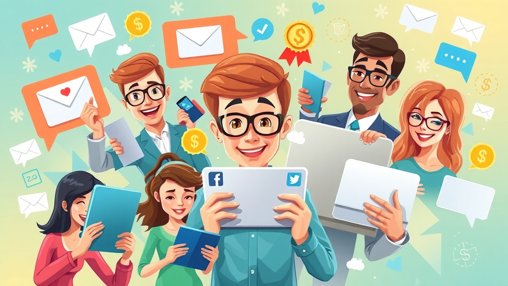 Examples of multiple customer engagement tactics in action