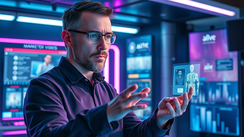 AI-powered video production and shoppable videos in social media marketing