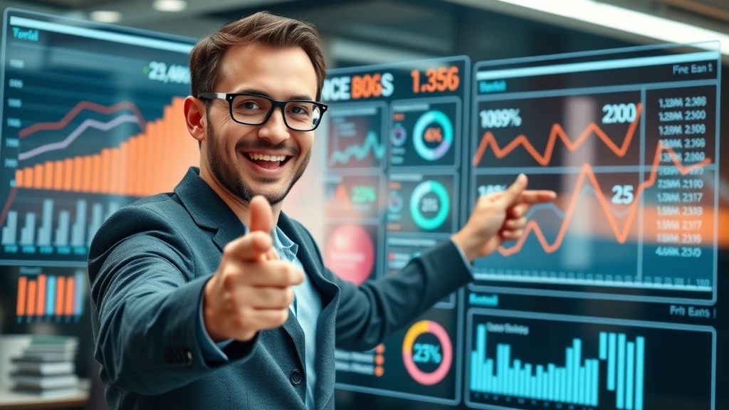 affiliate marketing strategy futuristic infographic marketer analytics board social media