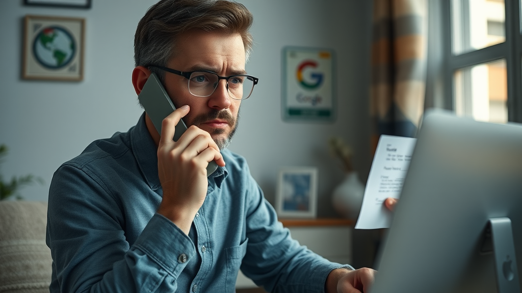 google my business optimization resolving suspended business profile