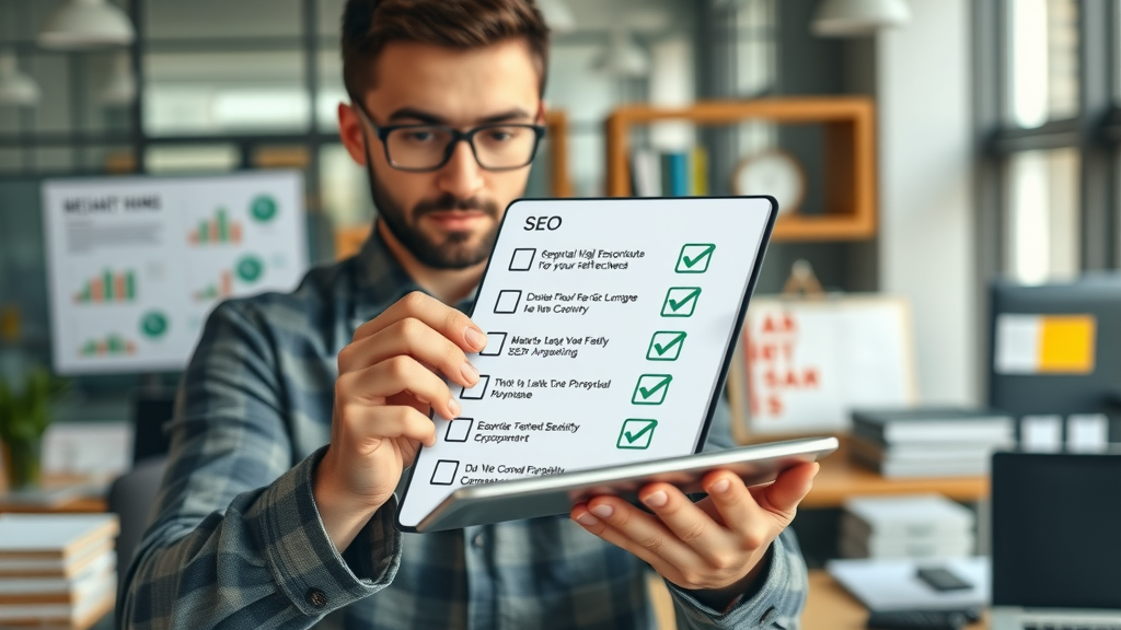 technical seo digital checklist 2024 site audit
