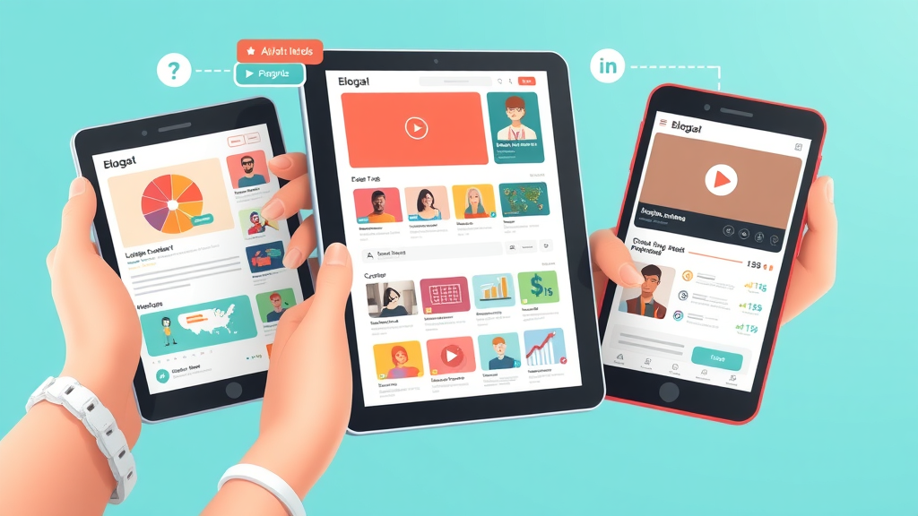 types of content creation: blog posts, social media feeds, video thumbnails, podcasts, and infographics