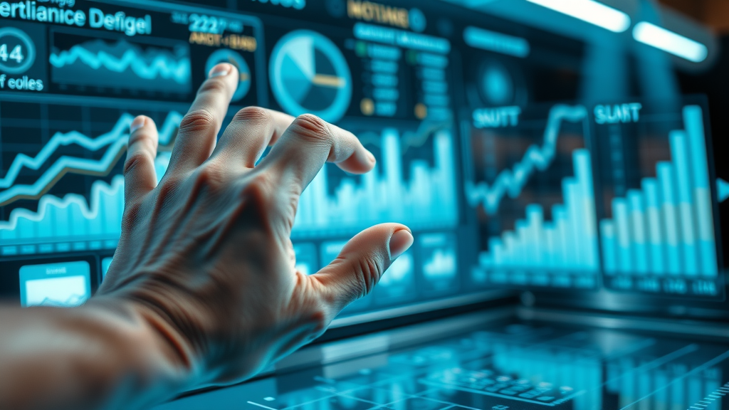 affiliate marketing strategy analytics dashboard performance hands tracking ROI