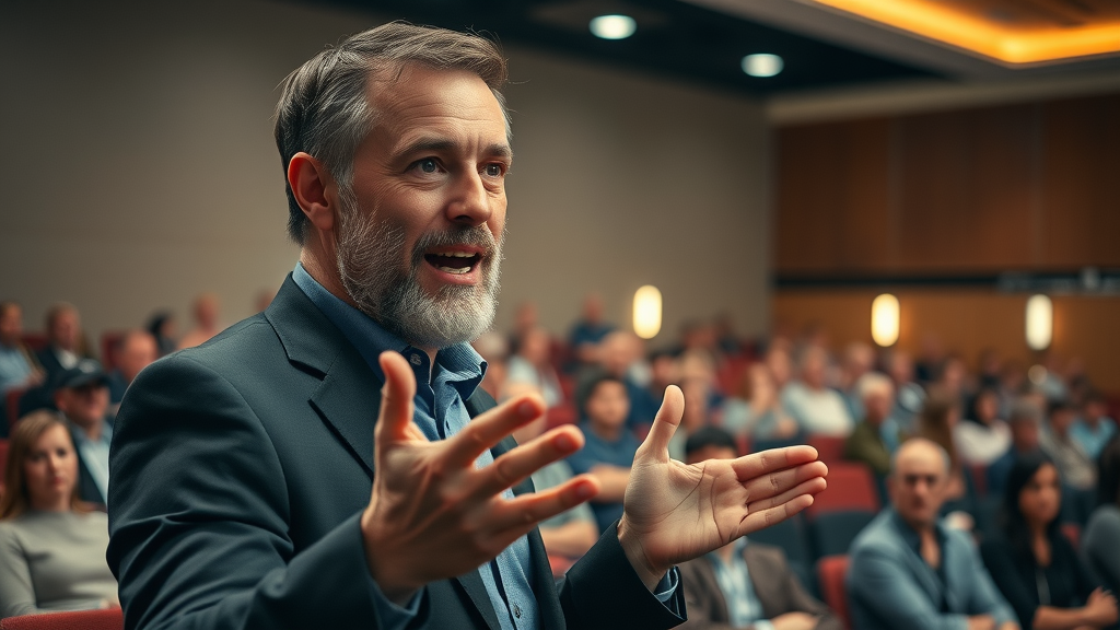 storytelling presentation maximizing media impact