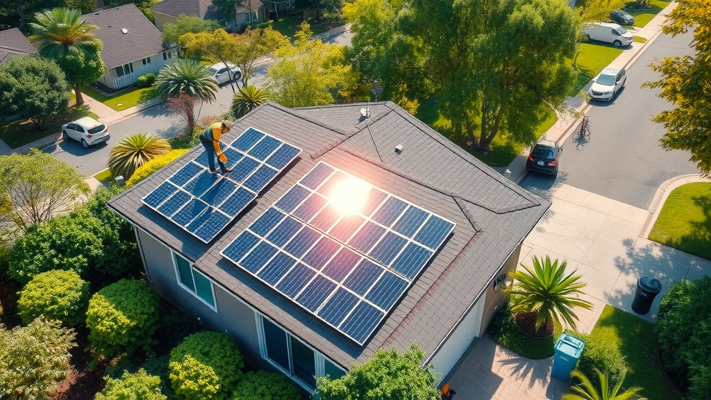 eco-friendly renovations solar panels investment property house flipping tips