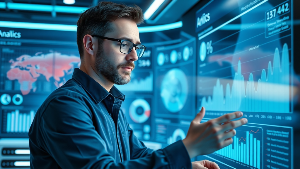 digital marketer analyzing social media audience for how to get found online without spending money on ads
