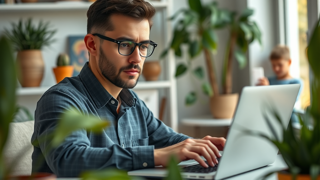 modern digital entrepreneur researching how to get found online without spending money on ads