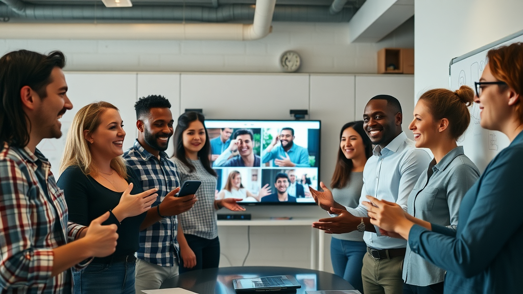 social media video marketing strategy team collaboration