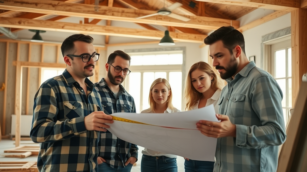 House Flip Renovation Team - Planning and Measuring for Higher Profit Margin