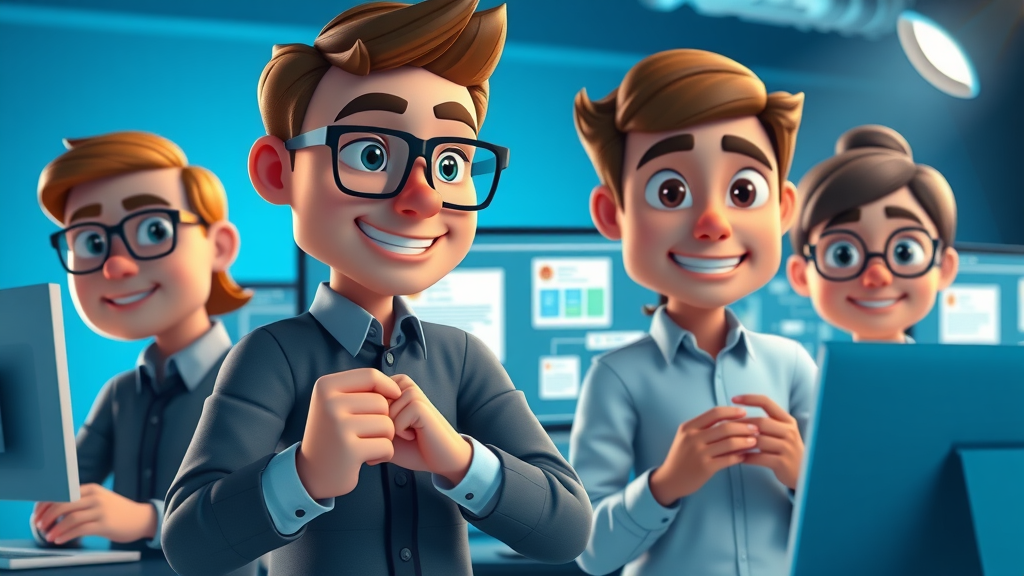 Tech-savvy team setting up email marketing automation workflows in Phoenix