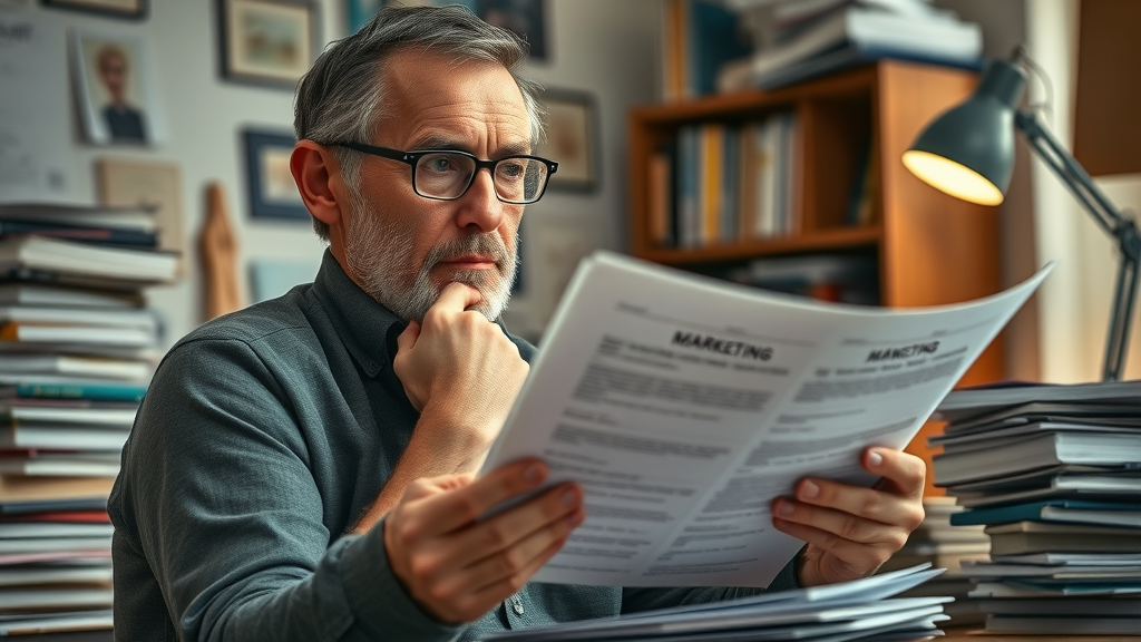 Seasoned marketer reflecting on obsolete marketing strategies failing at building long-term trust