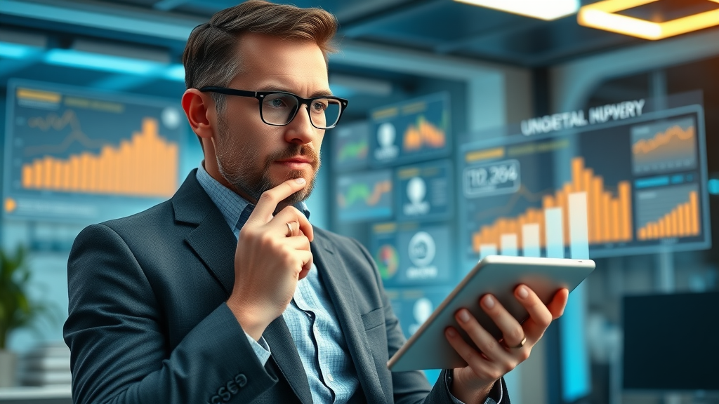 Investor comparing digital flip loan offers for fix and flip project