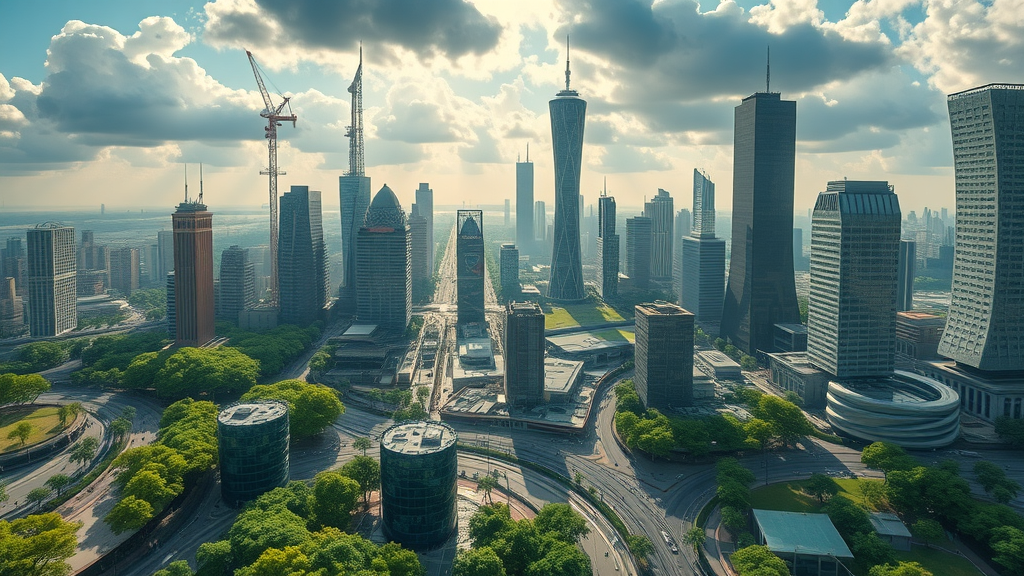 Resilient city using advanced AI and information science to recover from specialization failures