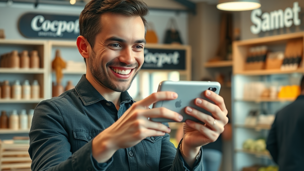 social media small business owner cheerful entrepreneur digital marketing tactics