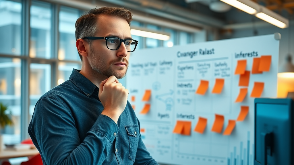 Digital marketing target audience demographic mapping for small business