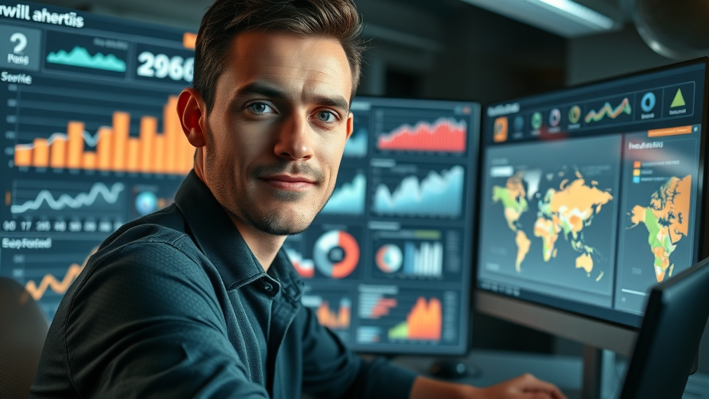 google my business optimization digital dashboard analytics local search