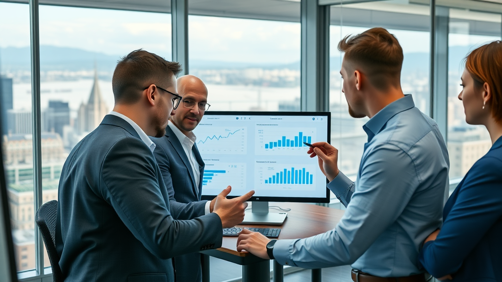effective media campaigns digital marketing team strategizing campaign metrics