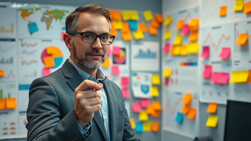 target audience segmentation media channel strategy demographic charts