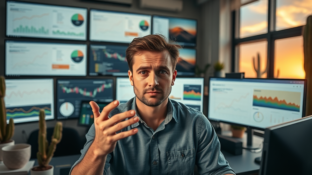 Phoenix entrepreneur overwhelmed by managing multiple marketing channels and dashboards at once
