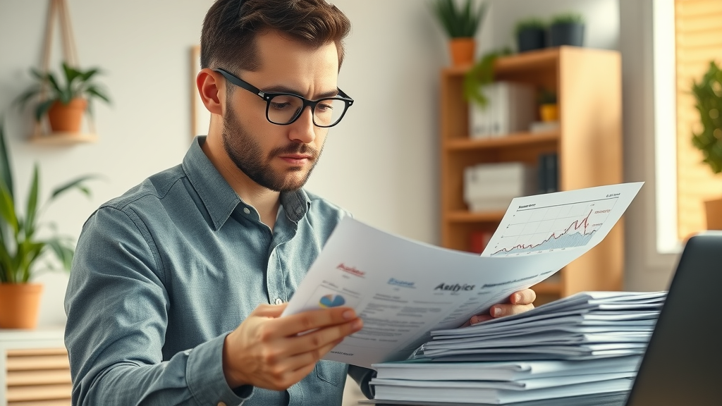analytics for local marketing organizing business profile data reports office