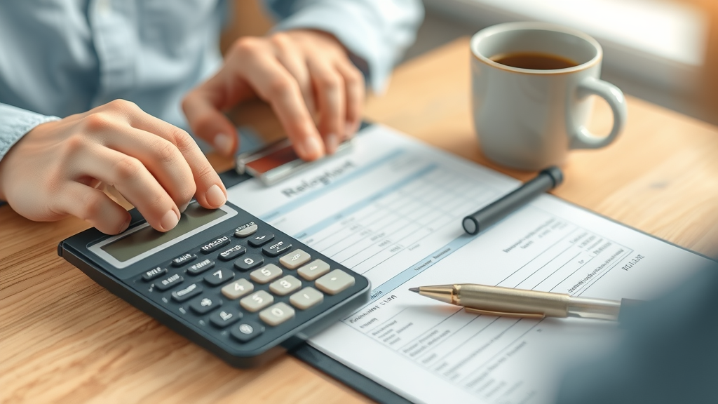roof repair cost calculation, digital calculator and repair receipts, estimating roof repair cost
