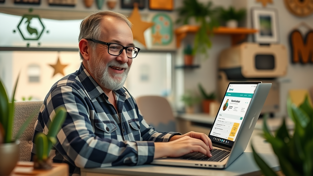 RV park owner actively implementing value matrix through website and reservation system updates.