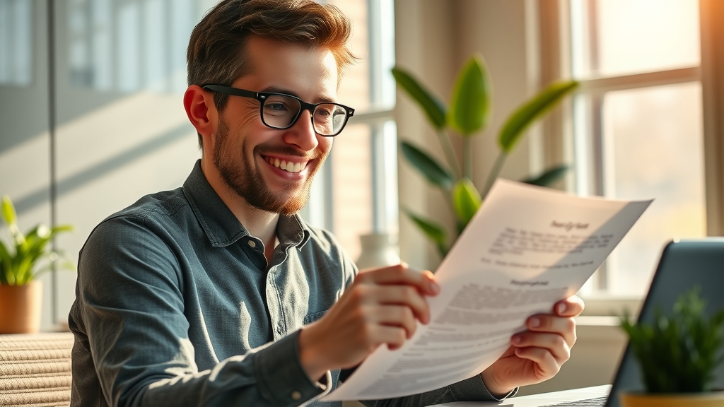 inspiring content creator editing high-quality blog post, authority blog success