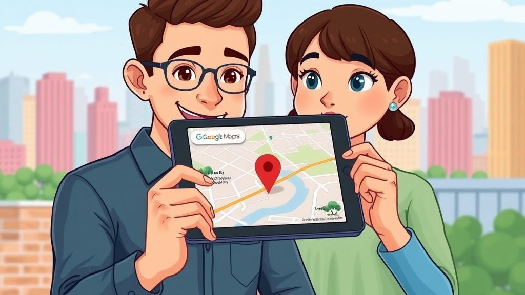 google my business optimization google maps pin accuracy
