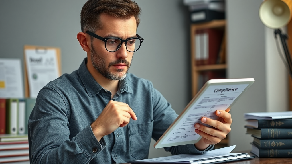affiliate marketing strategy compliance checklist regulations professional marketer 2025