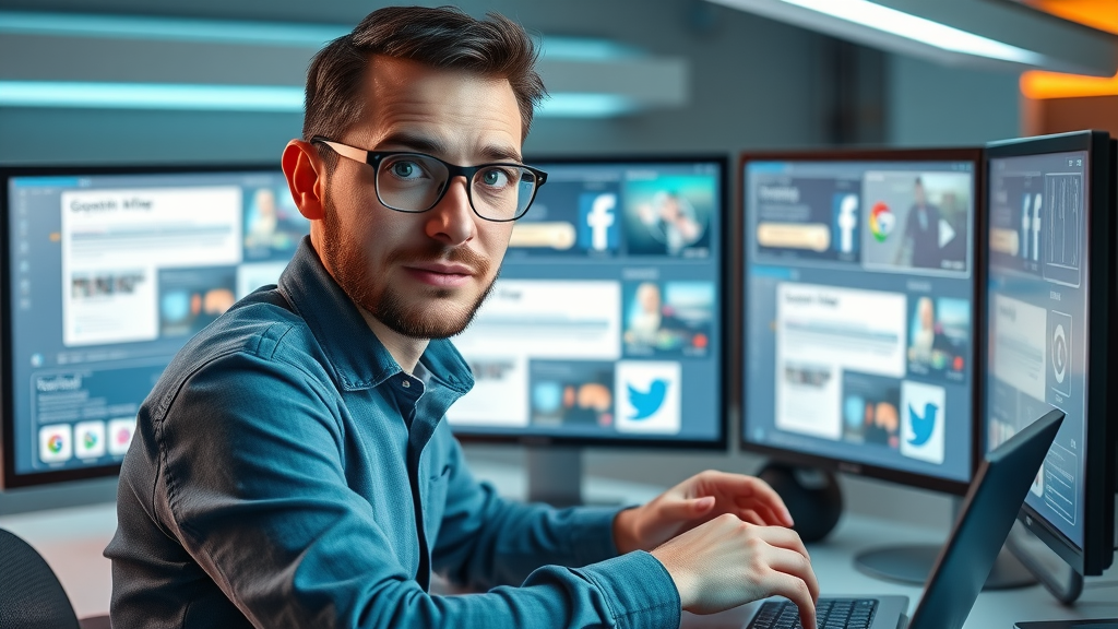 google my business optimization integrating social media platforms