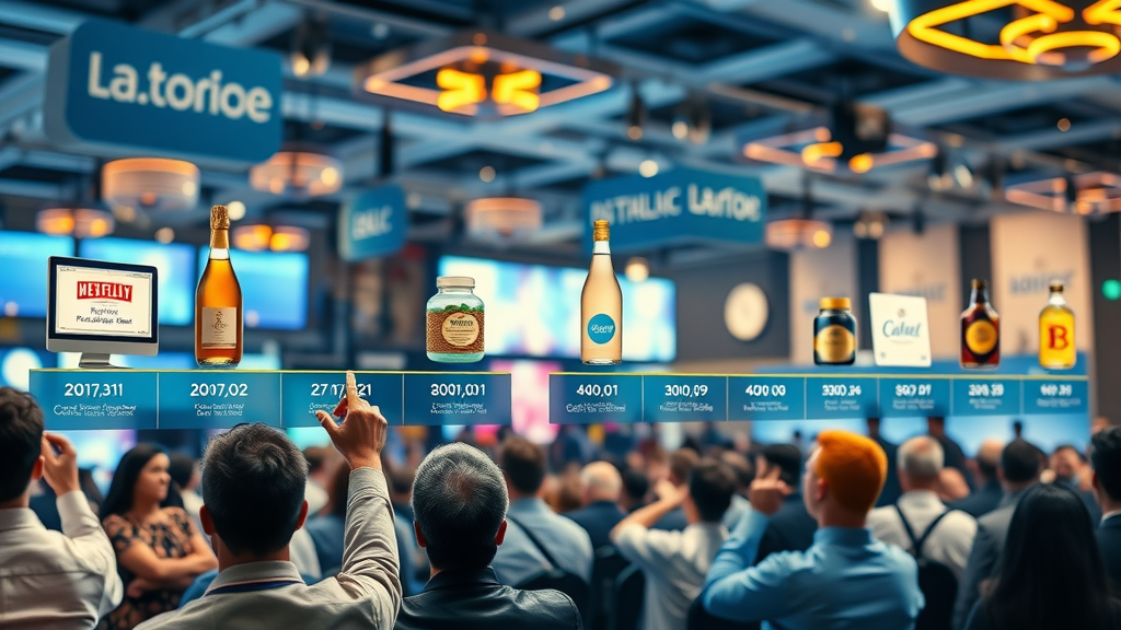 Graphical timeline of successful promotional products marketing strategy campaigns featuring various branded items at corporate events