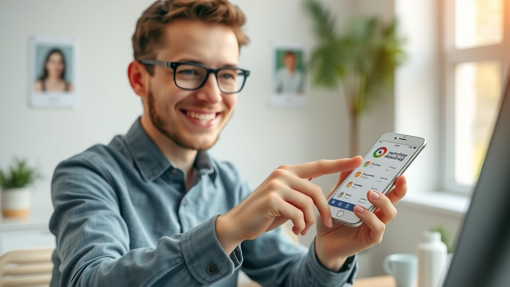 User-friendly website interface on desktop and mobile enhancing on-page SEO strategies