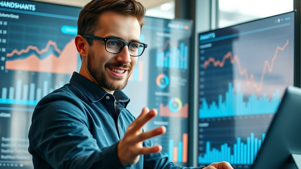 modern digital dashboard, analytics, google my business, construction companies, tracking results, why contractors who blog weekly are winning the Google game