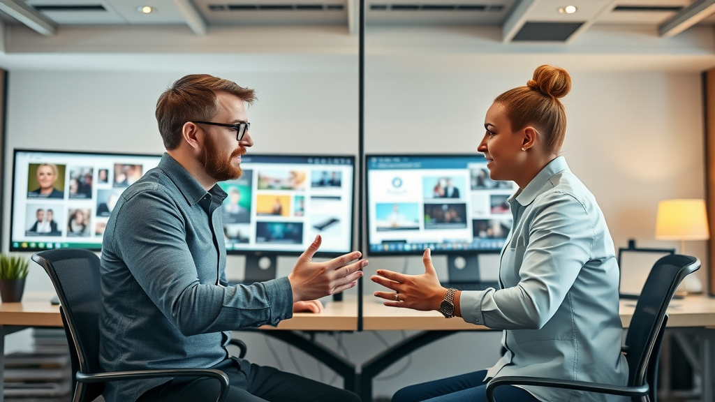 affiliate marketing strategy split screen comparison traditional co-working campaigns