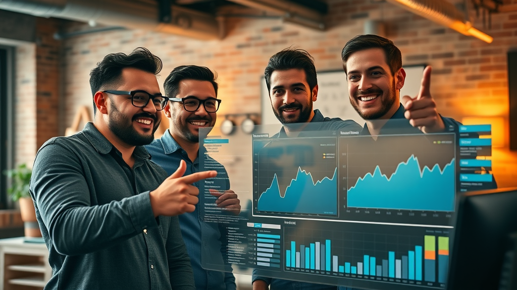 brand team scales sales through scalable marketing leadership and analytics