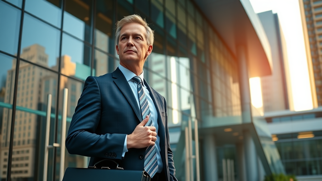Commercial real estate law expert at modern property, emphasizing legal protection