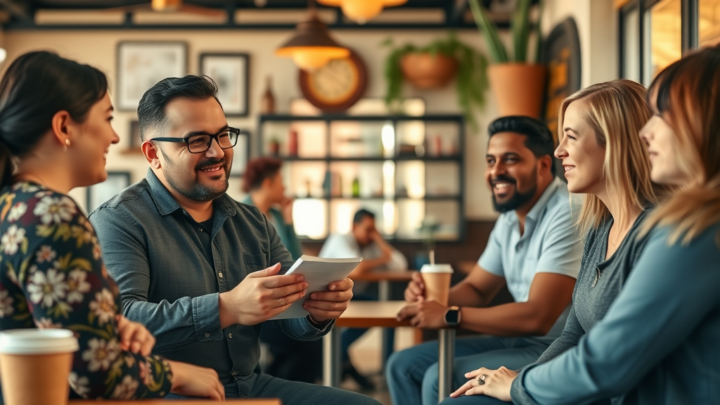 Marketer interviewing Phoenix customers to understand target audience and avoid marketing mistakes