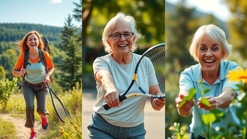 Patients in Worcester County enjoying active lifestyles after joint and tissue repair with regenerative medicine and stem cell therapy
