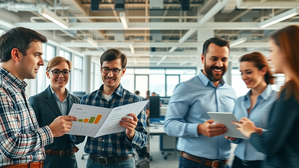 comparison of traditional vs agile marketing teams for scalable marketing leadership