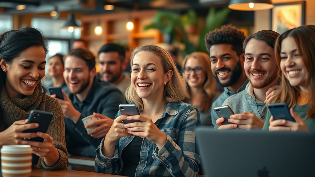 effective media campaigns engaged audience interacting with digital campaign content