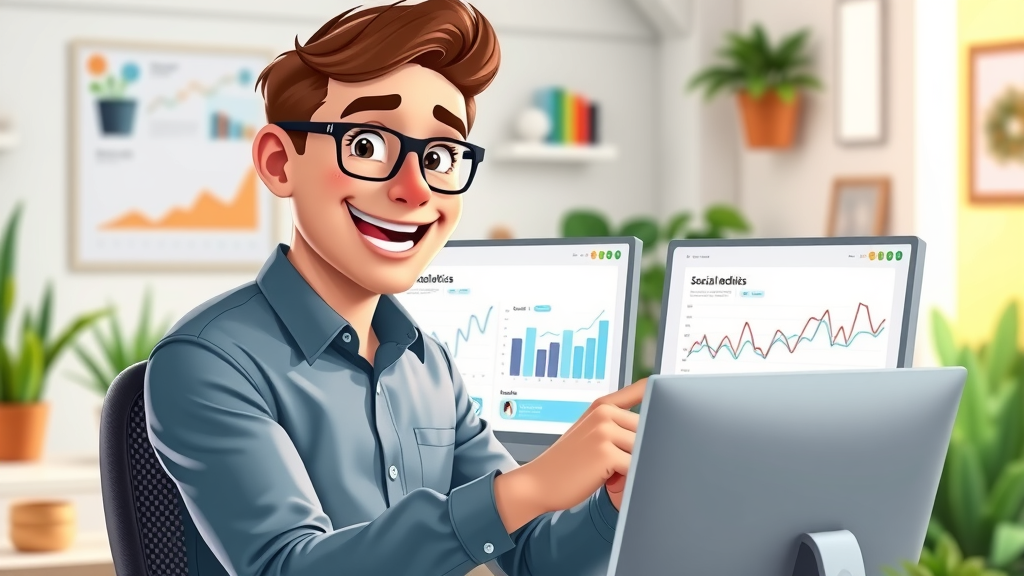 Social media platform analytics for local business marketing strategy