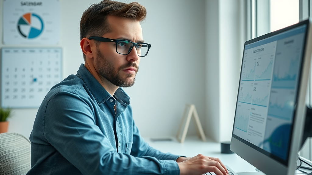 professional blogger updating home services content for google helpfulness