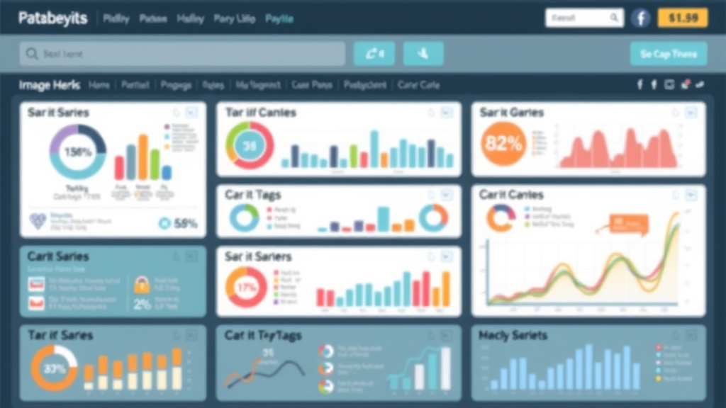 SEO image gallery for on-page SEO, organized UI with image alt tag info, infographics, semantic tags overlay