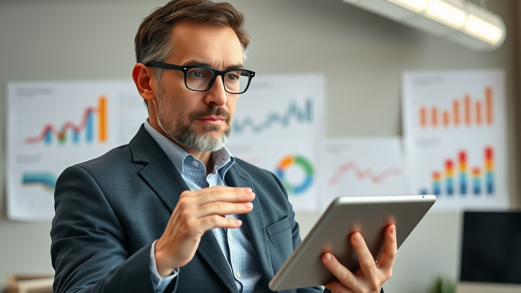 Marketing campaign effectiveness - expert explaining data-driven campaign goals